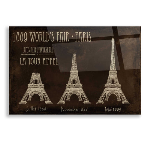 Epic Art "Exposition Universelle" by Ethan Harper, Acrylic Glass Wall Art