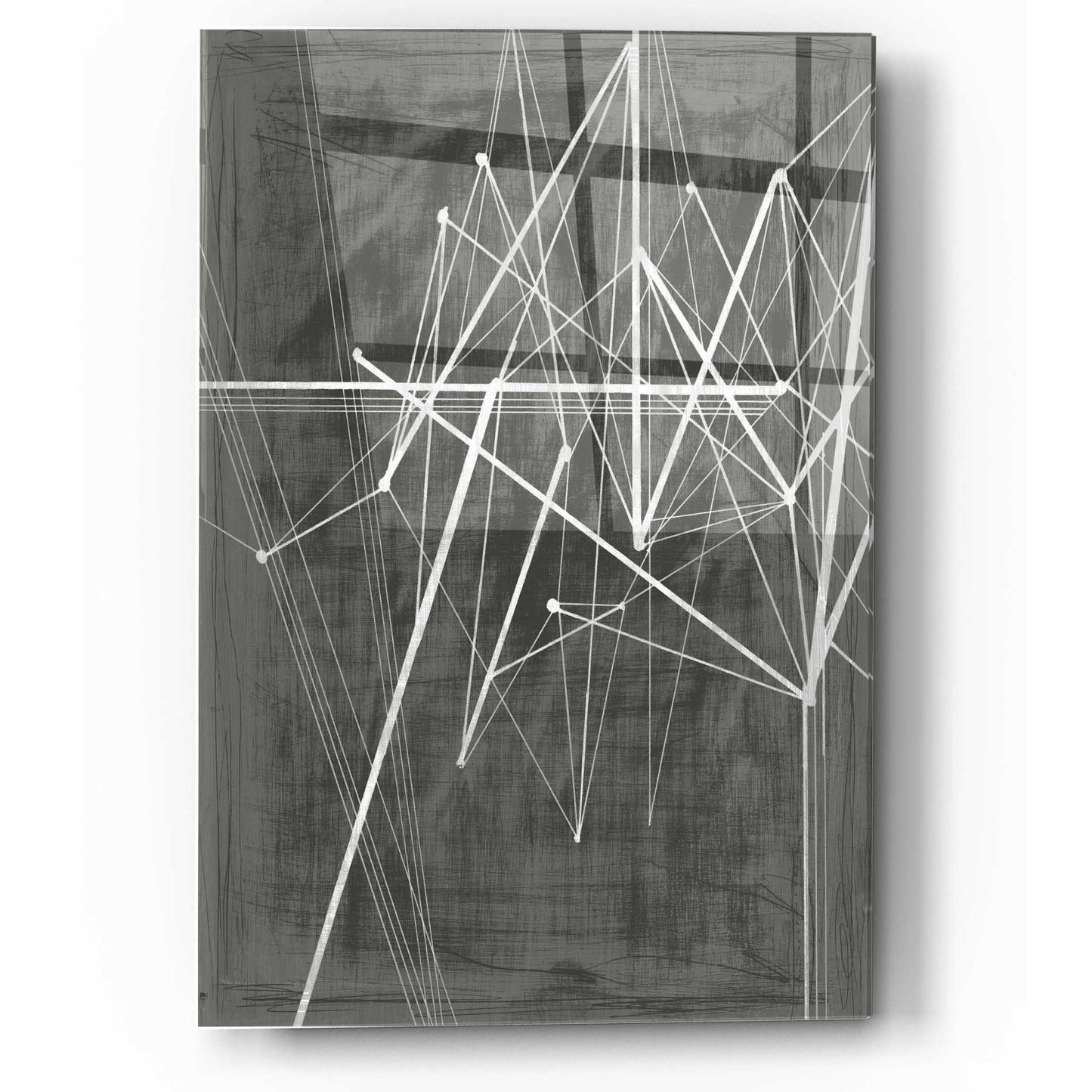 Epic Art "Vertices II" by Ethan Harper, Acrylic Glass Wall Art,12x16