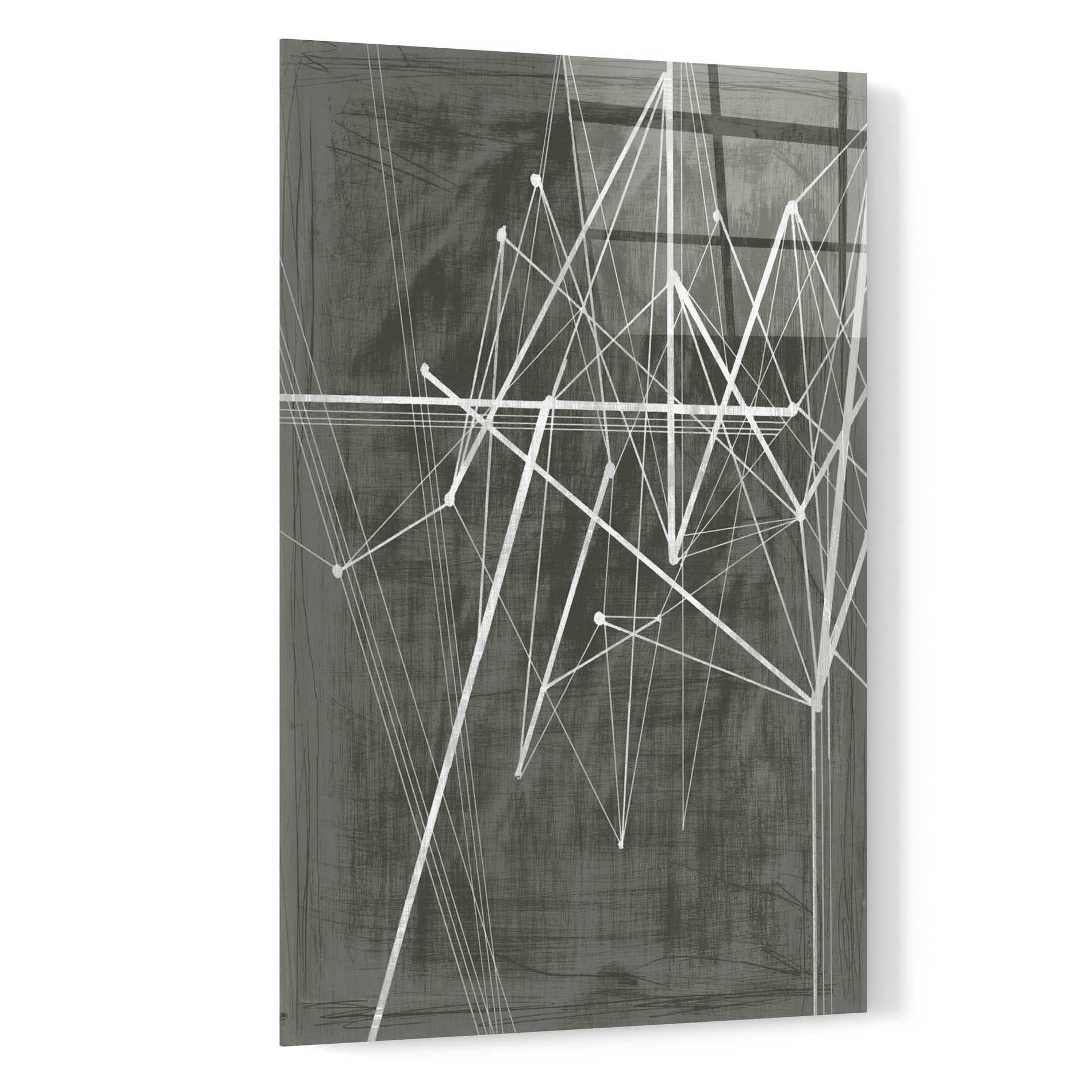 Epic Art "Vertices II" by Ethan Harper, Acrylic Glass Wall Art,16x24