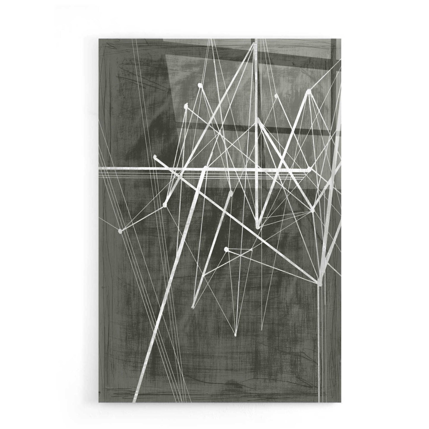 Epic Art "Vertices II" by Ethan Harper, Acrylic Glass Wall Art,16x24