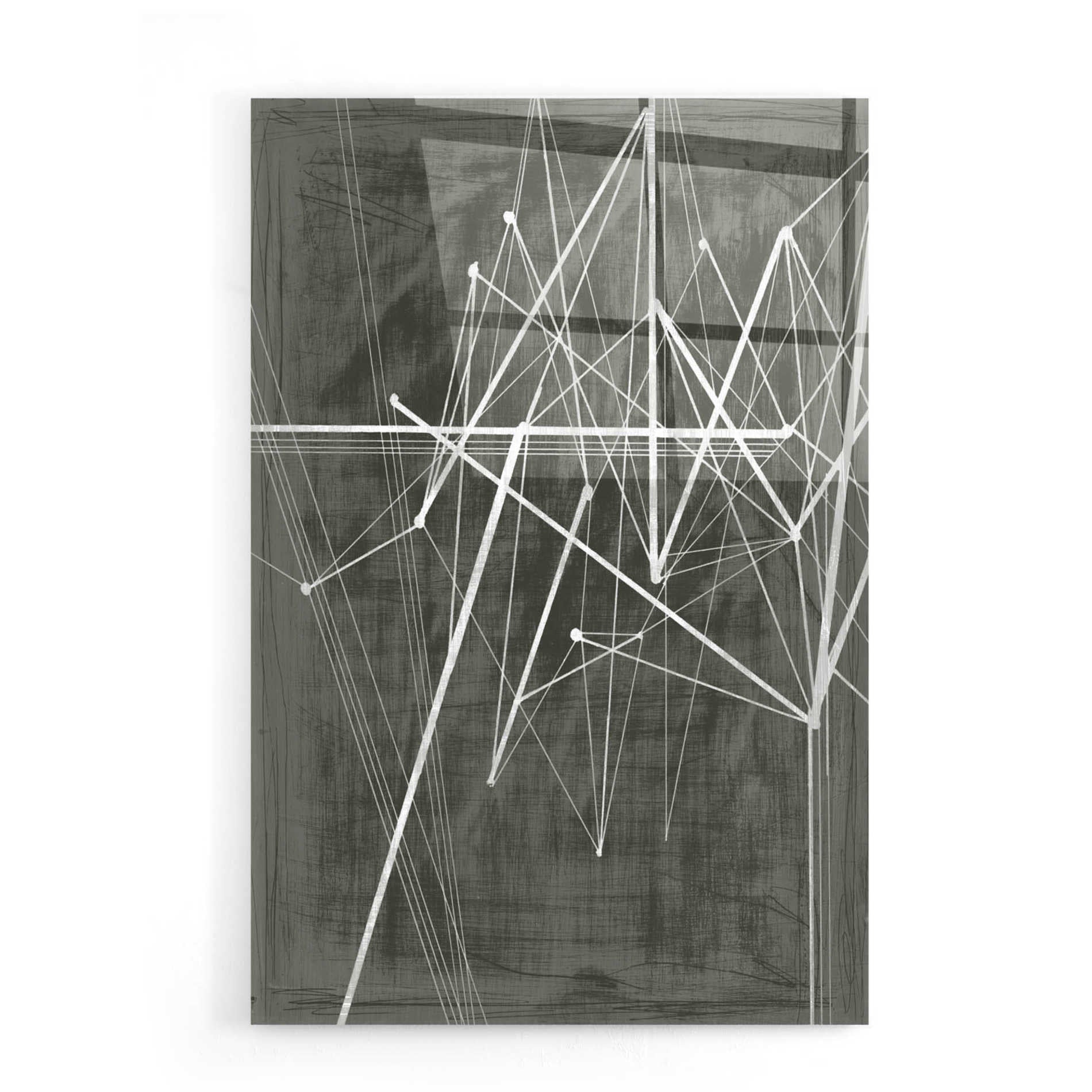 Epic Art "Vertices II" by Ethan Harper, Acrylic Glass Wall Art,16x24