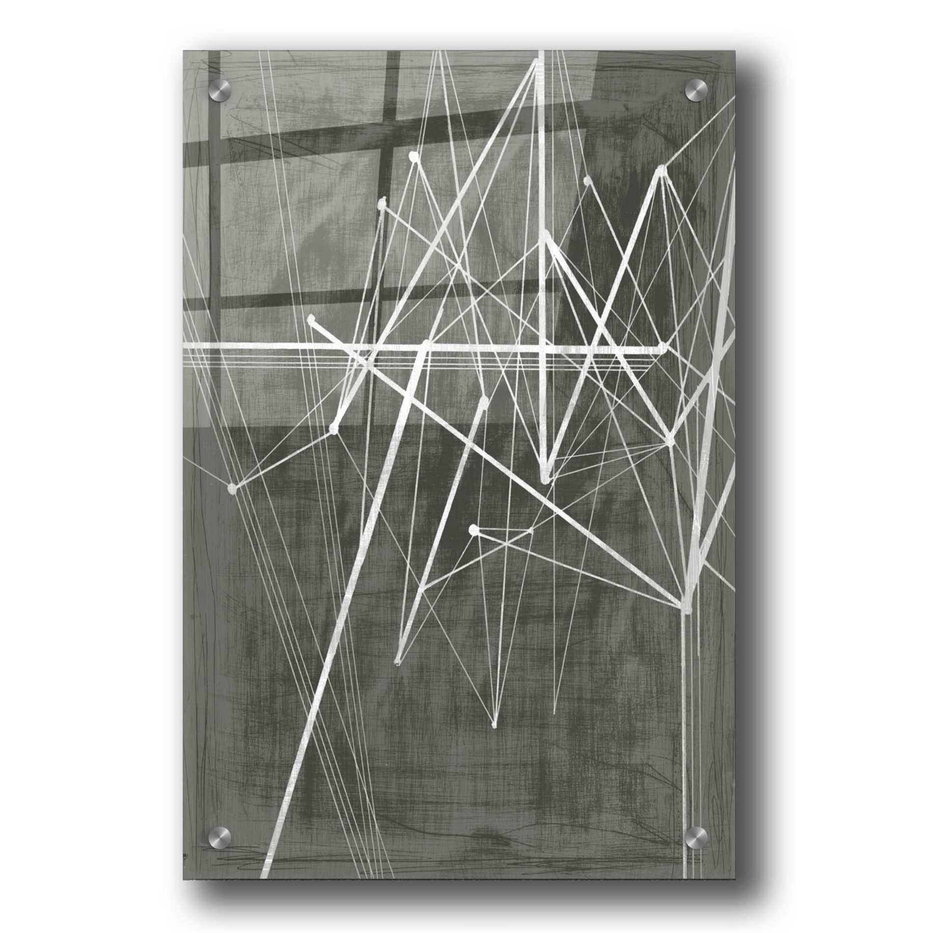 Epic Art "Vertices II" by Ethan Harper, Acrylic Glass Wall Art,24x36