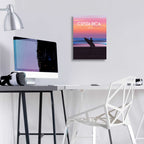 Epic Art 'Costa Rica' by Arctic Frame, Acrylic Glass Wall Art,12x16