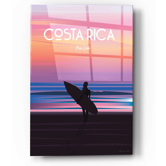 Epic Art 'Costa Rica' by Arctic Frame, Acrylic Glass Wall Art