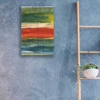 Epic Art "Vibrant Abstract II" by Ethan Harper, Acrylic Glass Wall Art,16x24