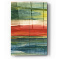Epic Art "Vibrant Abstract II" by Ethan Harper, Acrylic Glass Wall Art