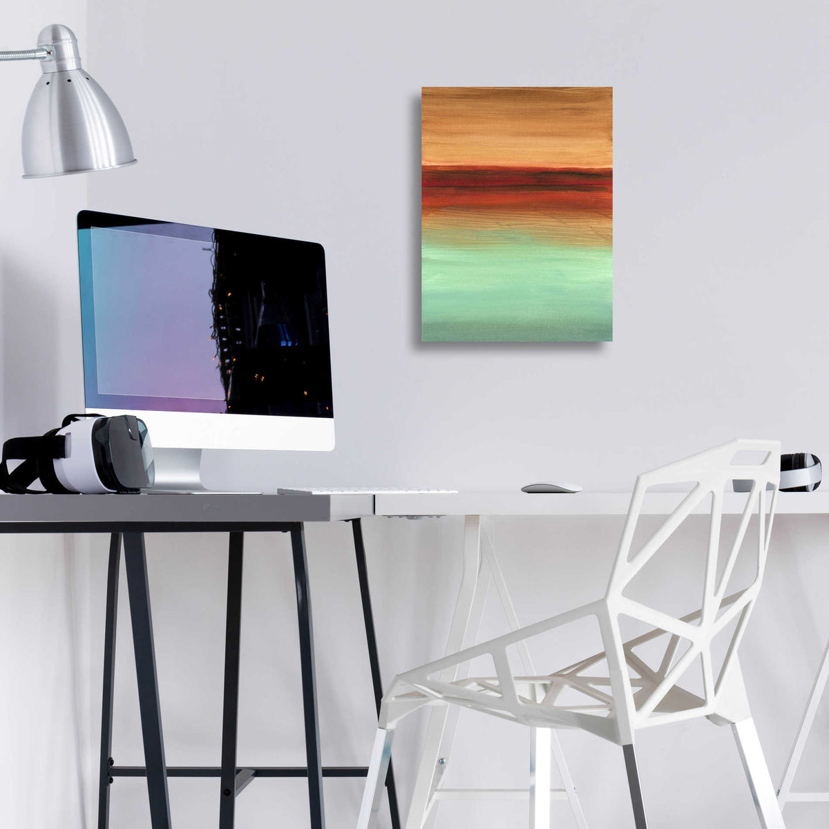 Epic Art "Geologic Sequence II" by Ethan Harper, Acrylic Glass Wall Art,12x16