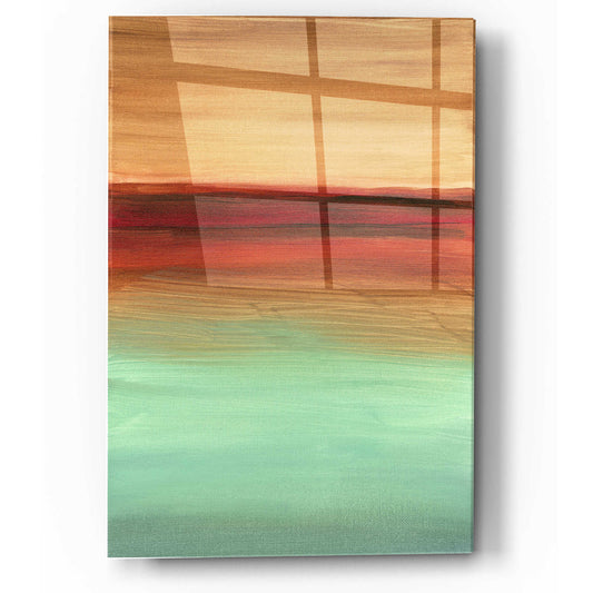 Epic Art "Geologic Sequence II" by Ethan Harper, Acrylic Glass Wall Art