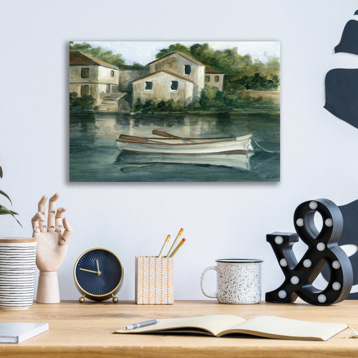 Epic Art "Stillwaters I" by Ethan Harper, Acrylic Glass Wall Art,16x12