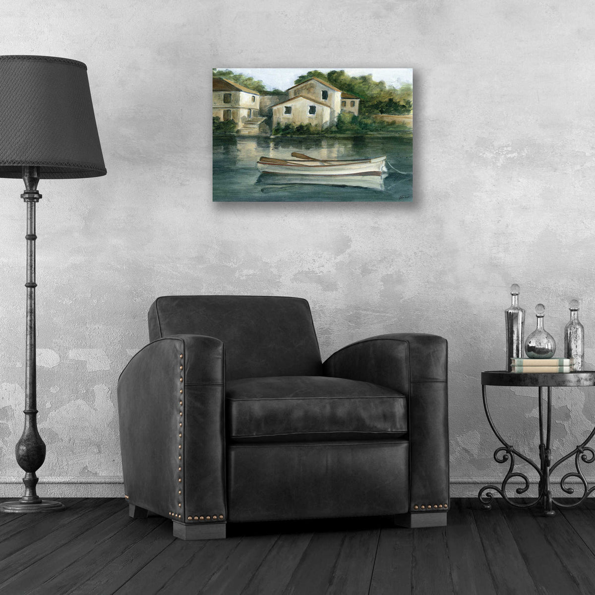 Epic Art "Stillwaters I" by Ethan Harper, Acrylic Glass Wall Art,24x16