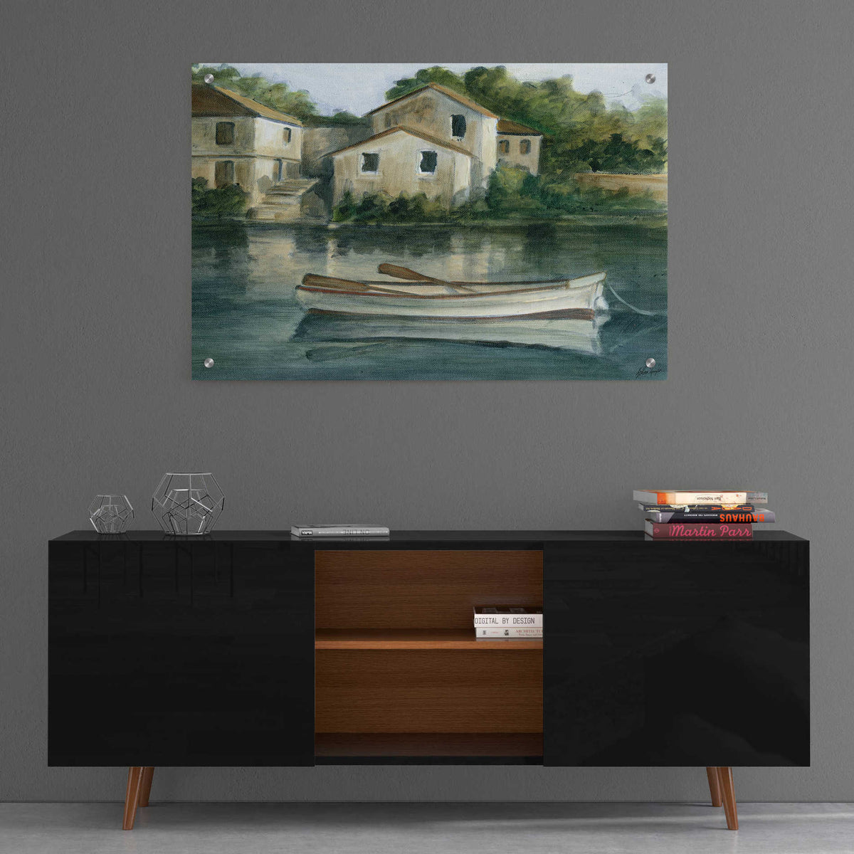 Epic Art "Stillwaters I" by Ethan Harper, Acrylic Glass Wall Art,36x24