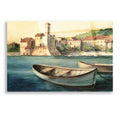 Epic Art "Mediterranean Harbor II" by Ethan Harper, Acrylic Glass Wall Art