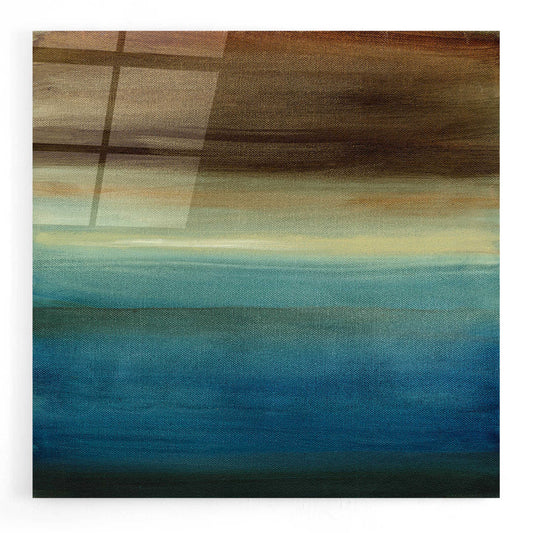 Epic Art "Abstract Horizon III" by Ethan Harper, Acrylic Glass Wall Art