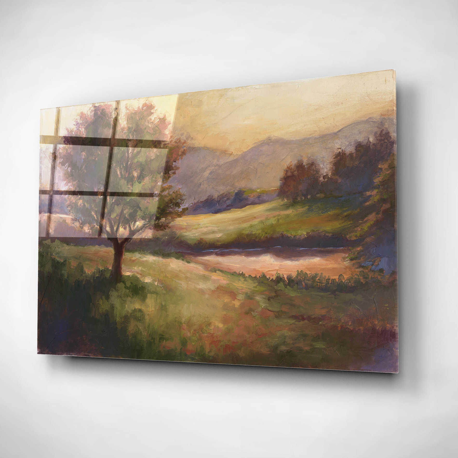 Epic Art "Foothills of Appalachia I" by Ethan Harper, Acrylic Glass Wall Art,24x16