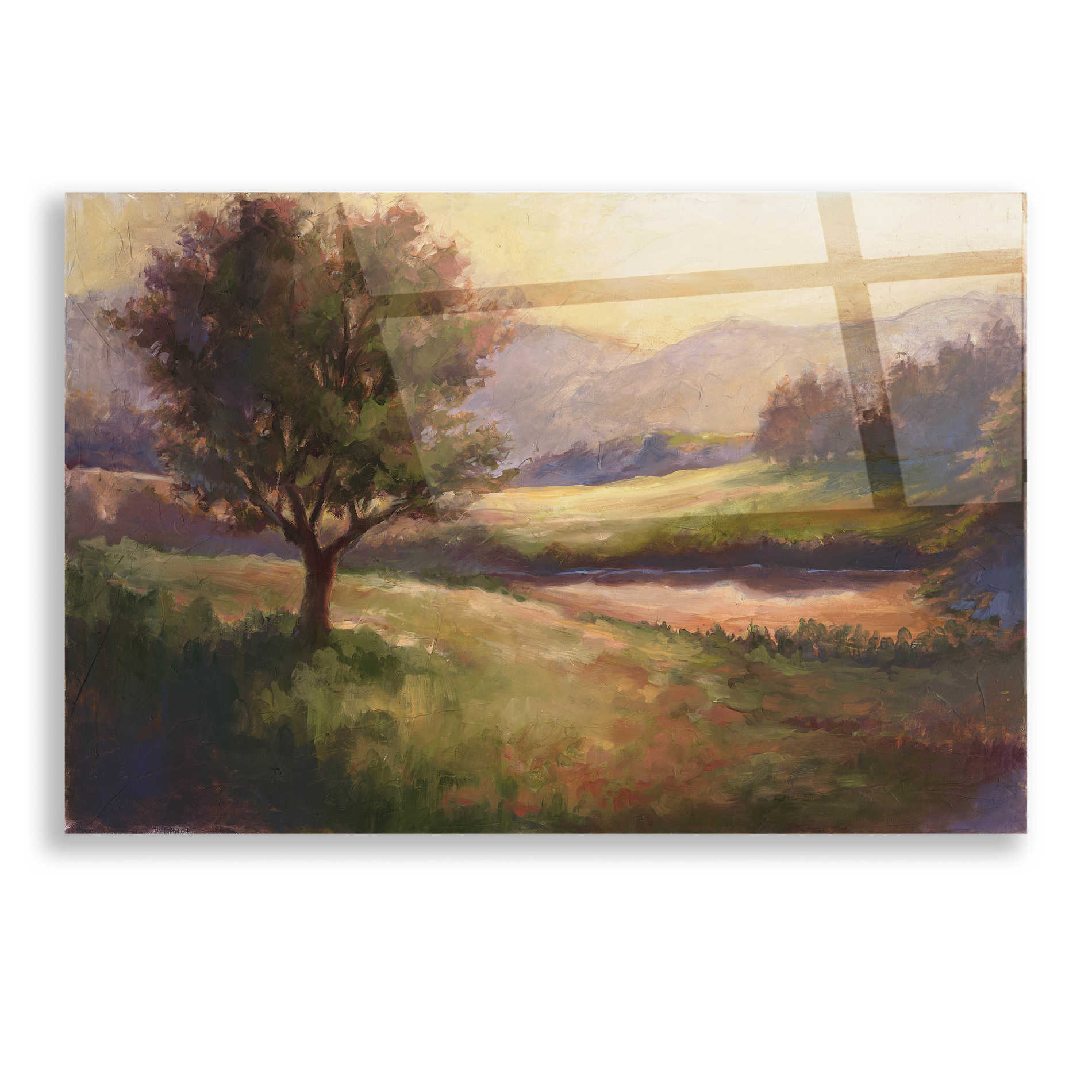 Epic Art "Foothills of Appalachia I" by Ethan Harper, Acrylic Glass Wall Art