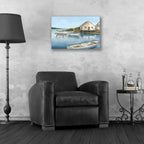 Epic Art "Tranquil Waters II" by Ethan Harper, Acrylic Glass Wall Art,24x16
