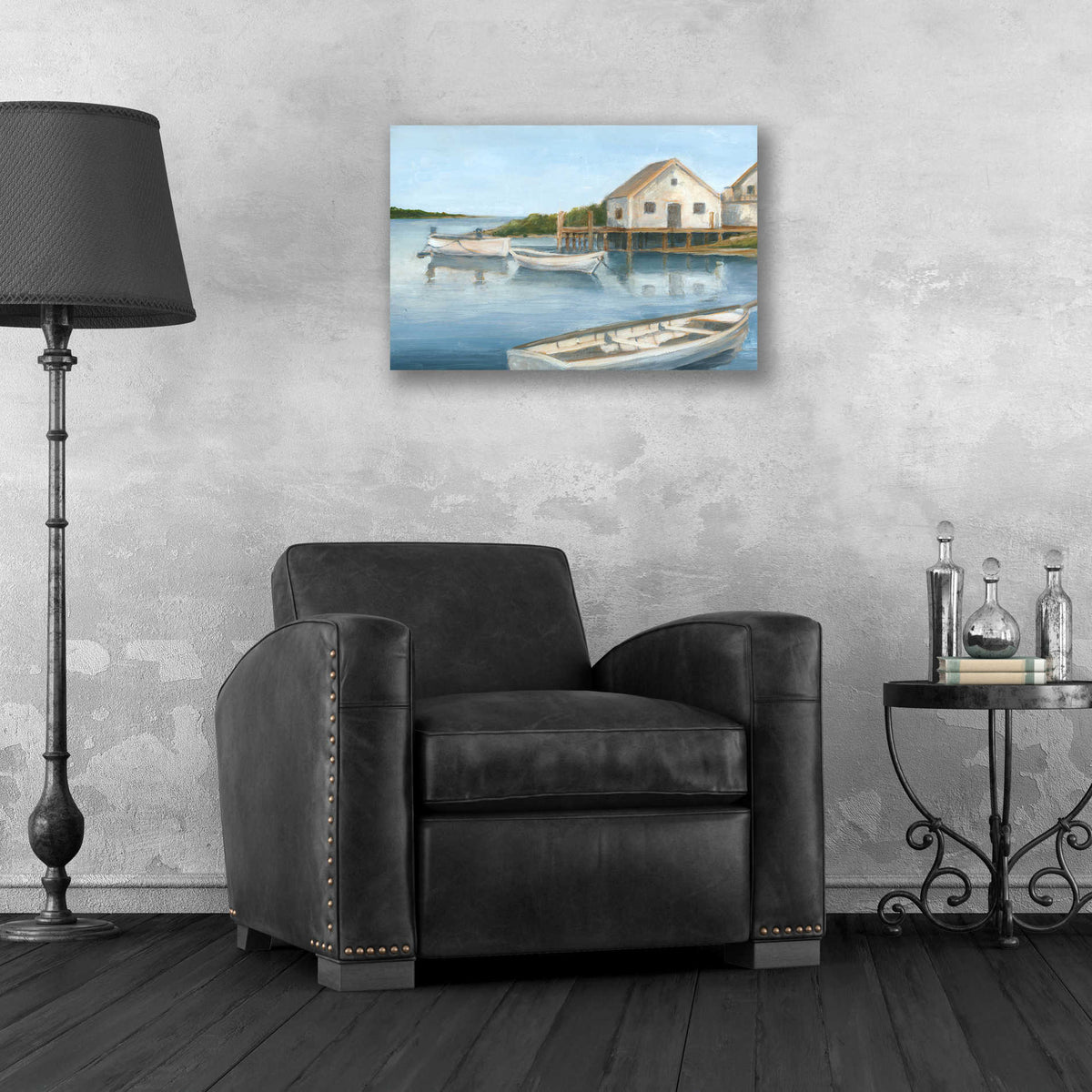 Epic Art "Tranquil Waters II" by Ethan Harper, Acrylic Glass Wall Art,24x16