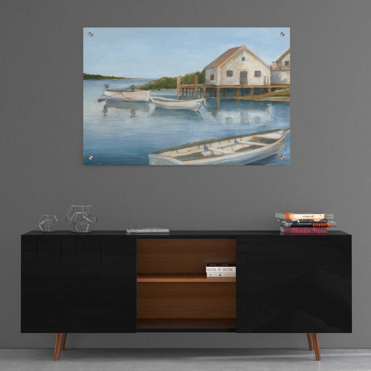 Epic Art "Tranquil Waters II" by Ethan Harper, Acrylic Glass Wall Art,36x24