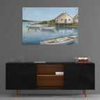 Epic Art "Tranquil Waters II" by Ethan Harper, Acrylic Glass Wall Art,36x24