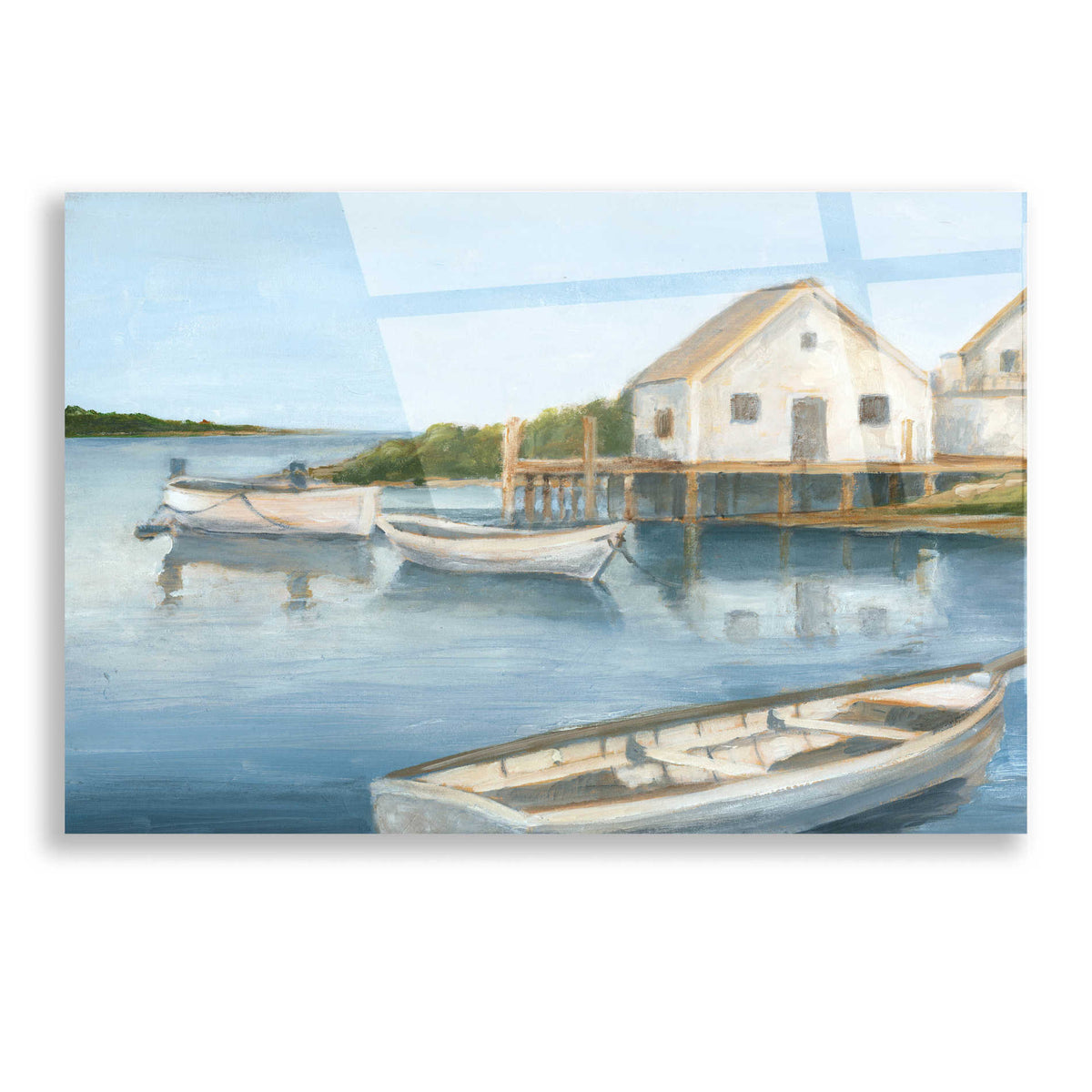 Epic Art "Tranquil Waters II" by Ethan Harper, Acrylic Glass Wall Art
