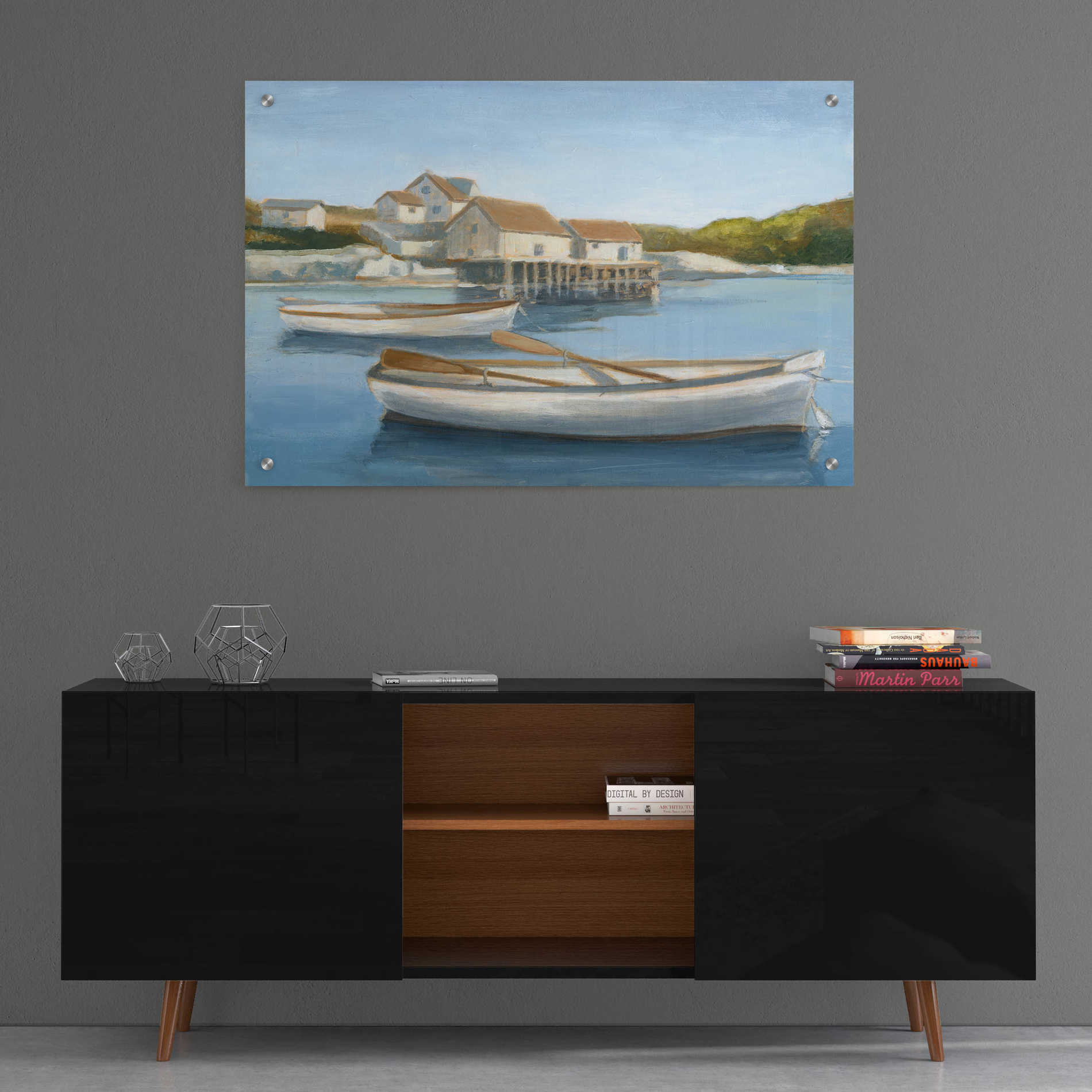 Epic Art "Tranquil Waters I" by Ethan Harper, Acrylic Glass Wall Art,36x24