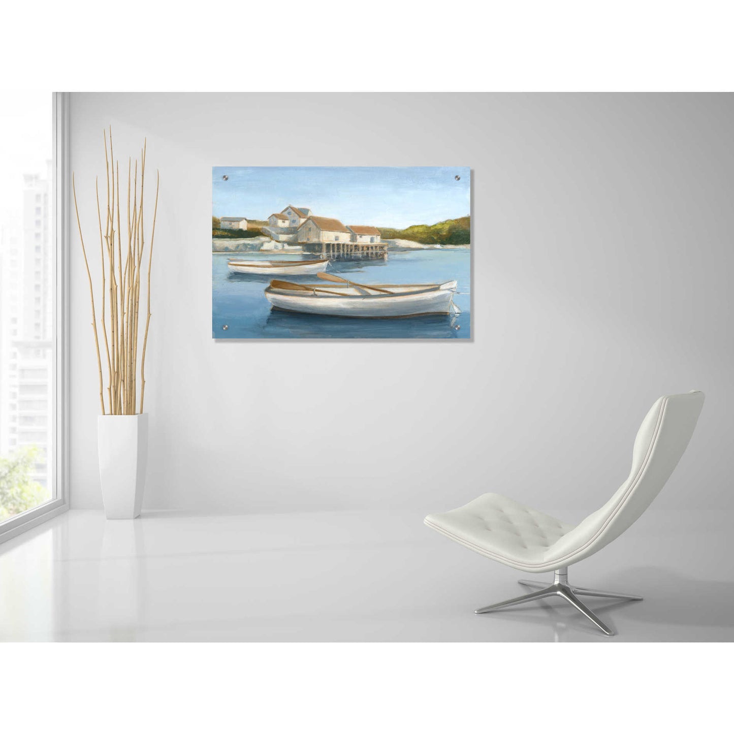 Epic Art "Tranquil Waters I" by Ethan Harper, Acrylic Glass Wall Art,36x24