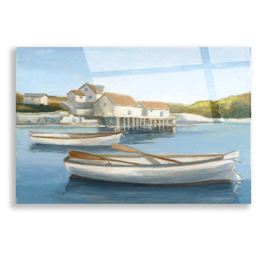 Epic Art "Tranquil Waters I" by Ethan Harper, Acrylic Glass Wall Art