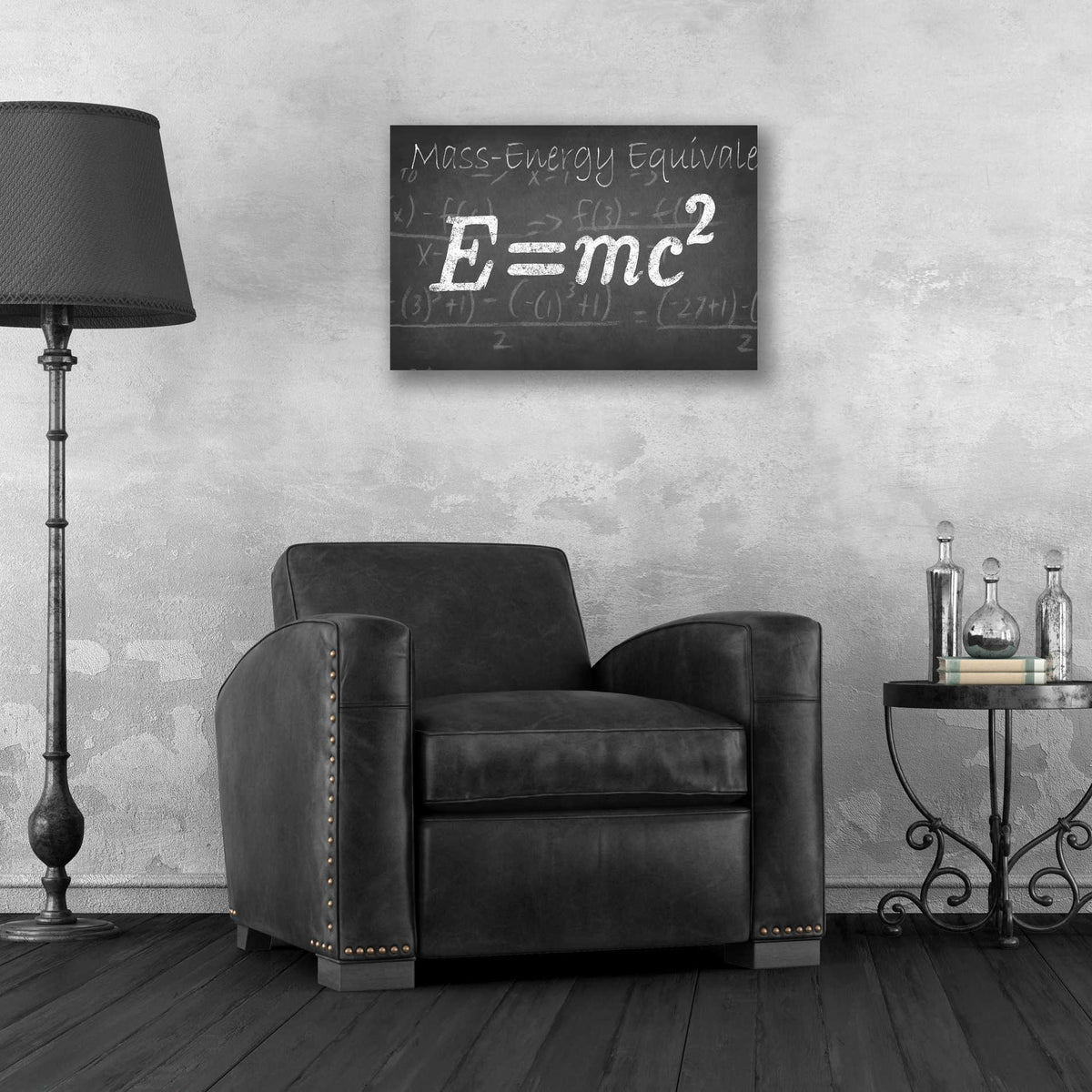 Epic Art "Mathematical Elements III" by Ethan Harper, Acrylic Glass Wall Art,24x16