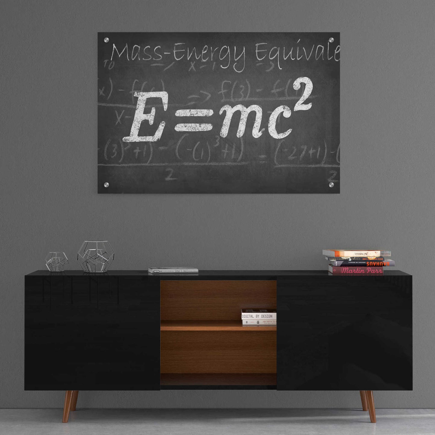 Epic Art "Mathematical Elements III" by Ethan Harper, Acrylic Glass Wall Art,36x24