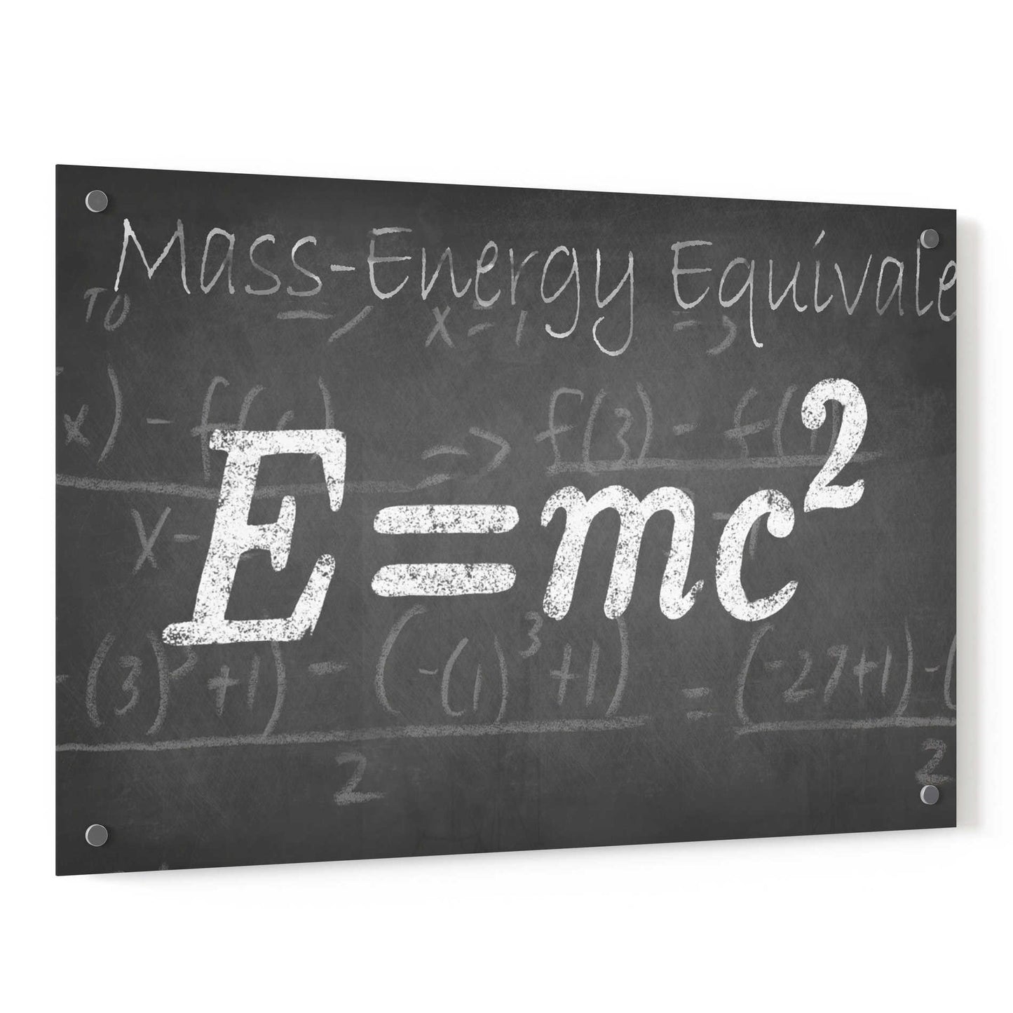 Epic Art "Mathematical Elements III" by Ethan Harper, Acrylic Glass Wall Art,36x24