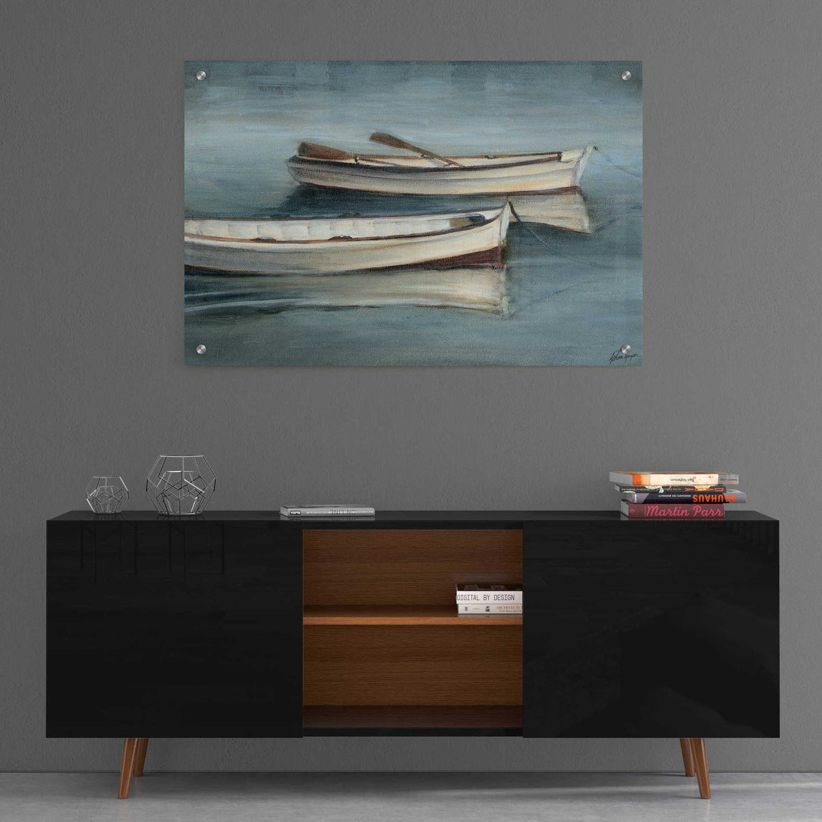 Epic Art "Small Stillwaters III" by Ethan Harper, Acrylic Glass Wall Art,36x24