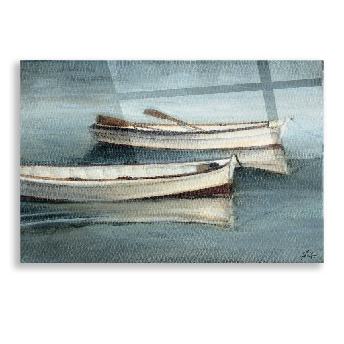 Epic Art "Small Stillwaters III" by Ethan Harper, Acrylic Glass Wall Art