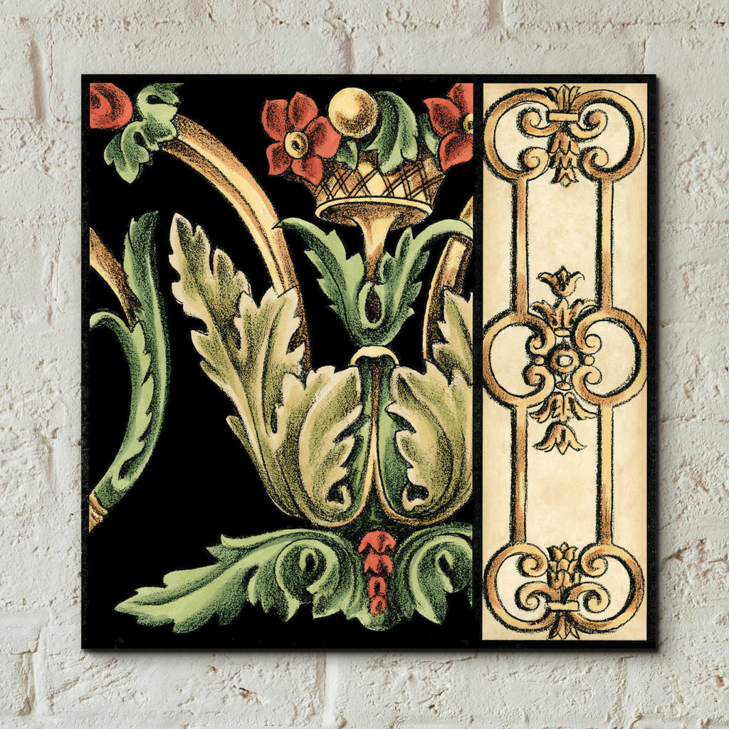 Epic Art "Small Frieze Detail I" by Ethan Harper, Acrylic Glass Wall Art,12x12