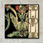 Epic Art "Small Frieze Detail I" by Ethan Harper, Acrylic Glass Wall Art,12x12
