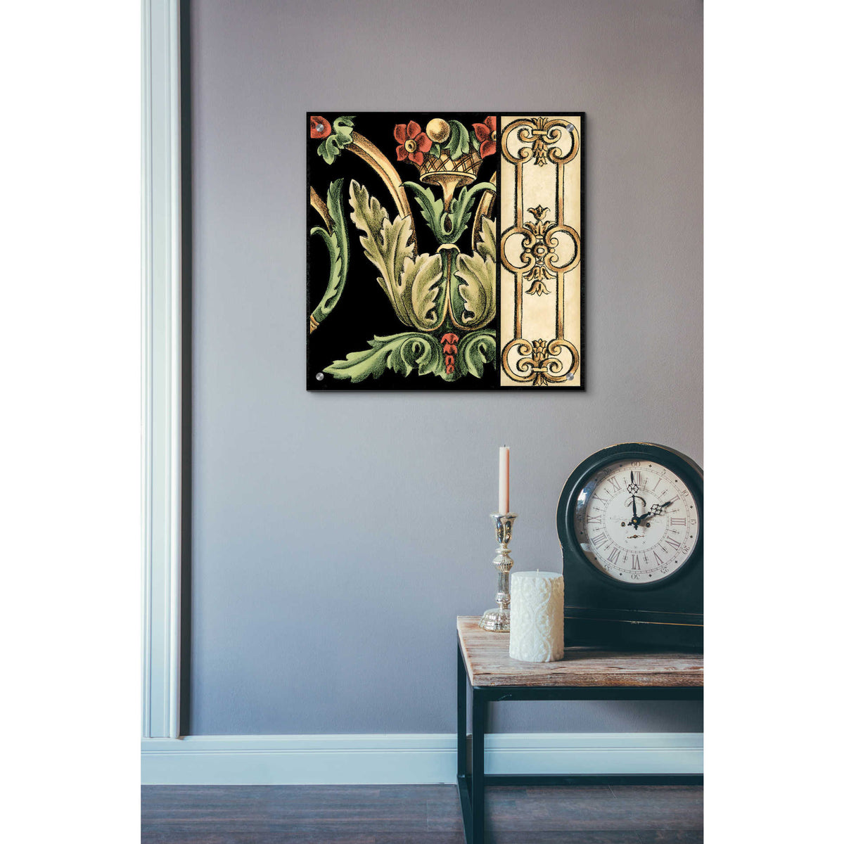 Epic Art "Small Frieze Detail I" by Ethan Harper, Acrylic Glass Wall Art,24x24