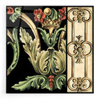 Epic Art "Small Frieze Detail I" by Ethan Harper, Acrylic Glass Wall Art