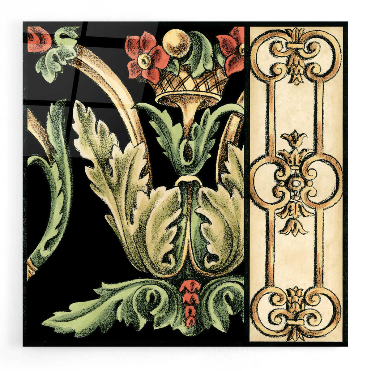Epic Art "Small Frieze Detail I" by Ethan Harper, Acrylic Glass Wall Art