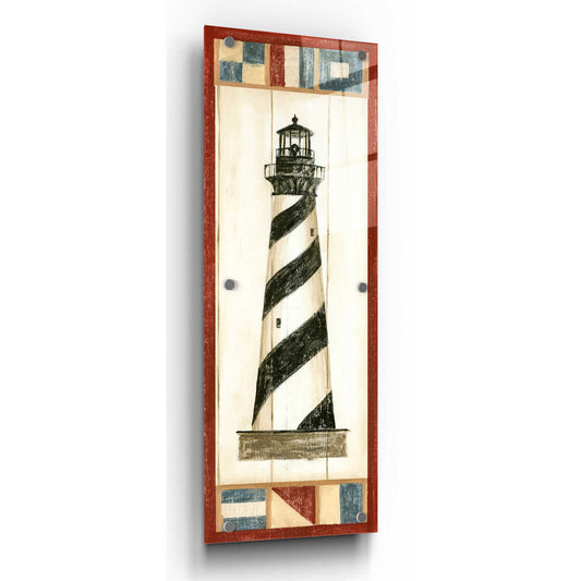 Epic Art "Americana Lighthouse II" by Ethan Harper, Acrylic Glass Wall Art