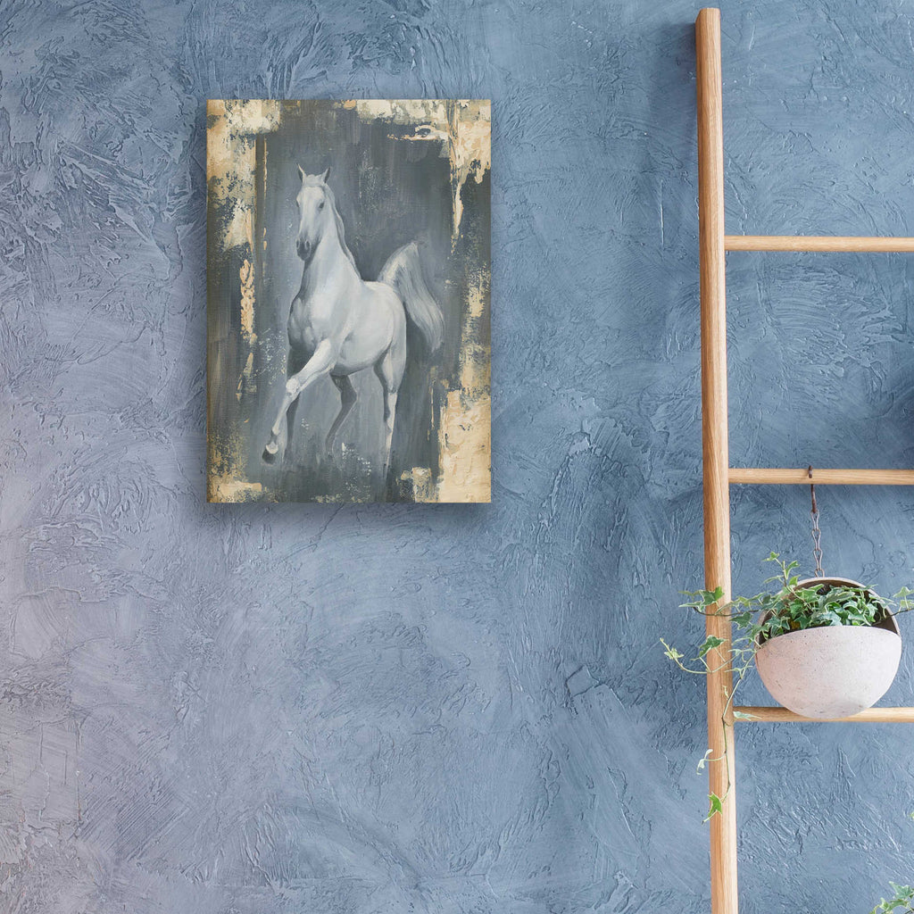 Epic Art "Running Stallion II" by Ethan Harper, Acrylic Glass Wall Art,16x24