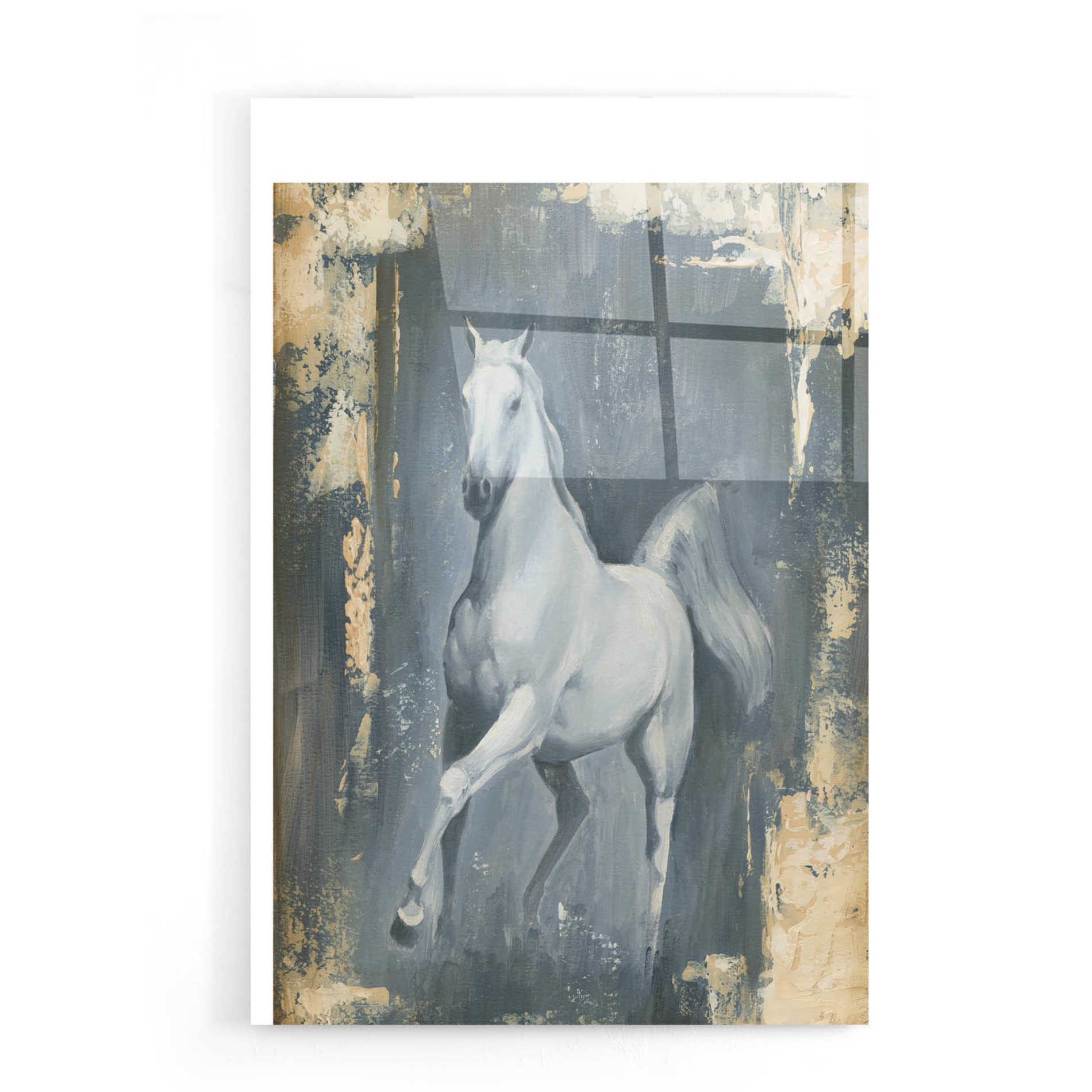 Epic Art "Running Stallion II" by Ethan Harper, Acrylic Glass Wall Art,16x24