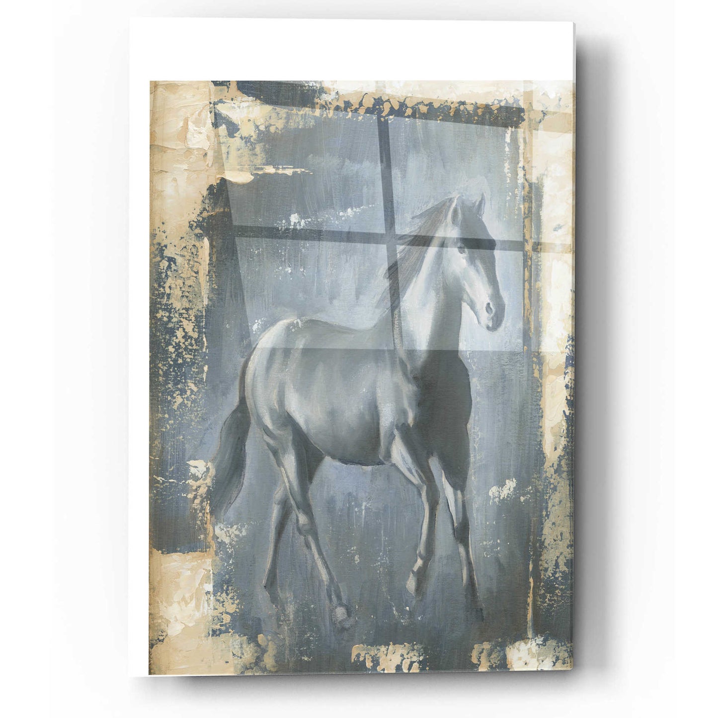 Epic Art "Running Stallion I" by Ethan Harper, Acrylic Glass Wall Art,12x16
