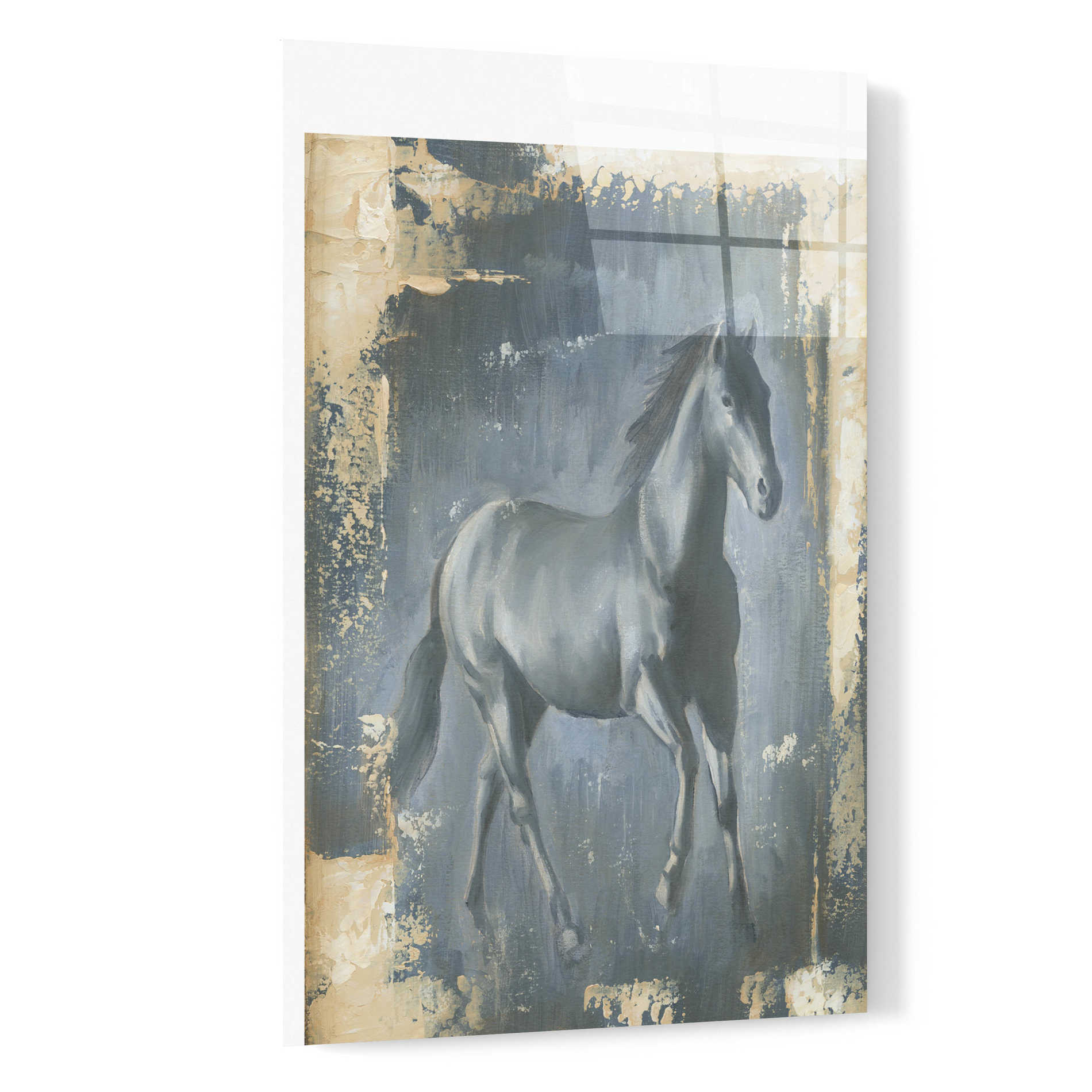 Epic Art "Running Stallion I" by Ethan Harper, Acrylic Glass Wall Art,16x24