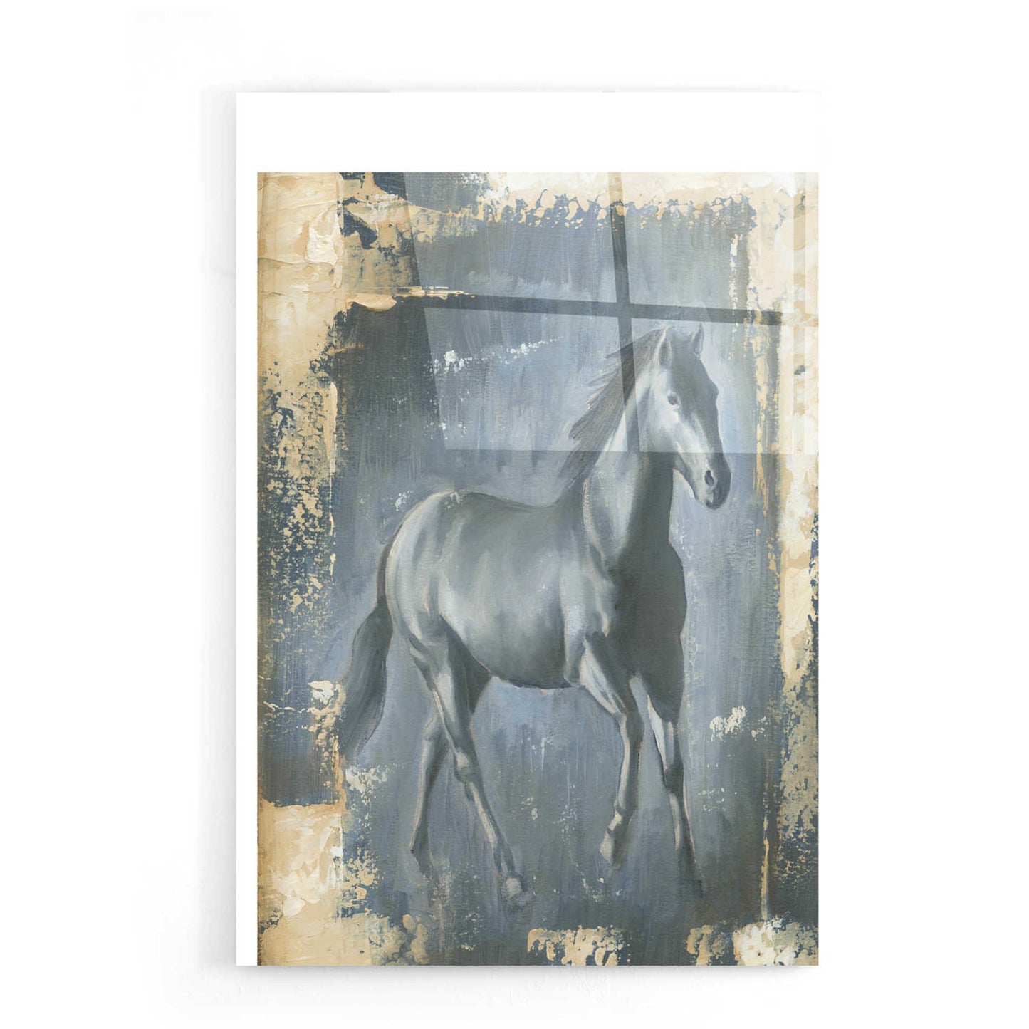 Epic Art "Running Stallion I" by Ethan Harper, Acrylic Glass Wall Art,16x24