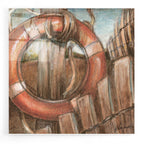 Epic Art "Coastal View IV" by Ethan Harper, Acrylic Glass Wall Art