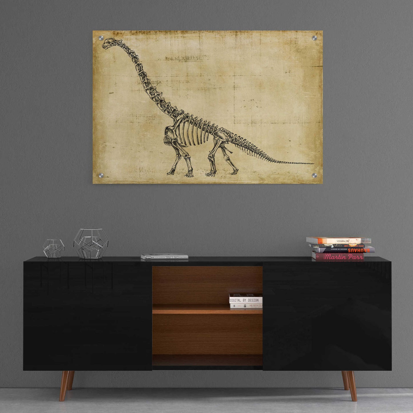 Epic Art "Brachiosaurus Study" by Ethan Harper, Acrylic Glass Wall Art,36x24