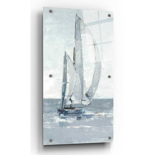 Epic Art "Grey Seas II" by Ethan Harper, Acrylic Glass Wall Art