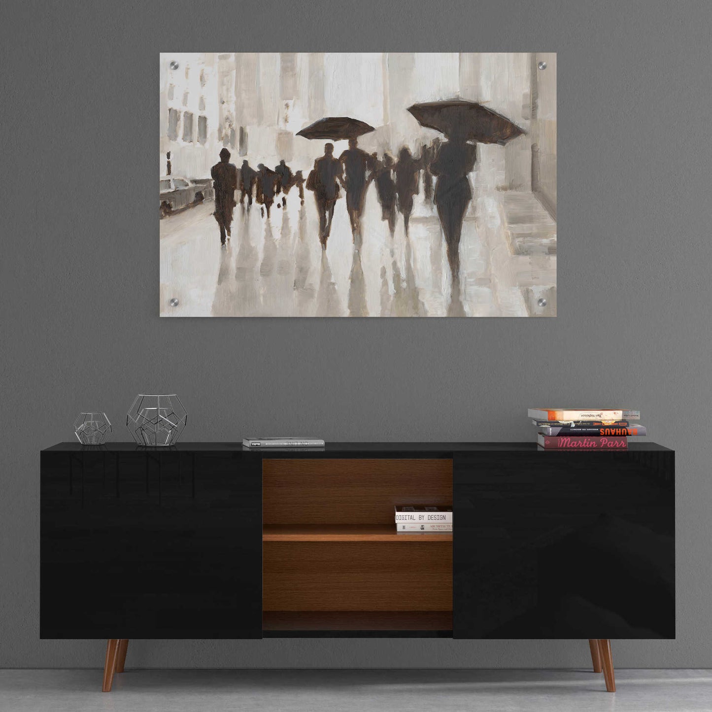 Epic Art "Clearing Rain" by Ethan Harper, Acrylic Glass Wall Art,36x24