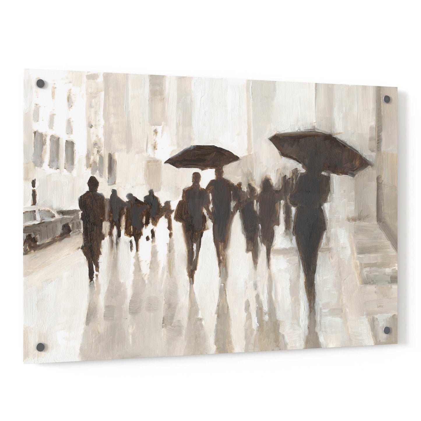 Epic Art "Clearing Rain" by Ethan Harper, Acrylic Glass Wall Art,36x24