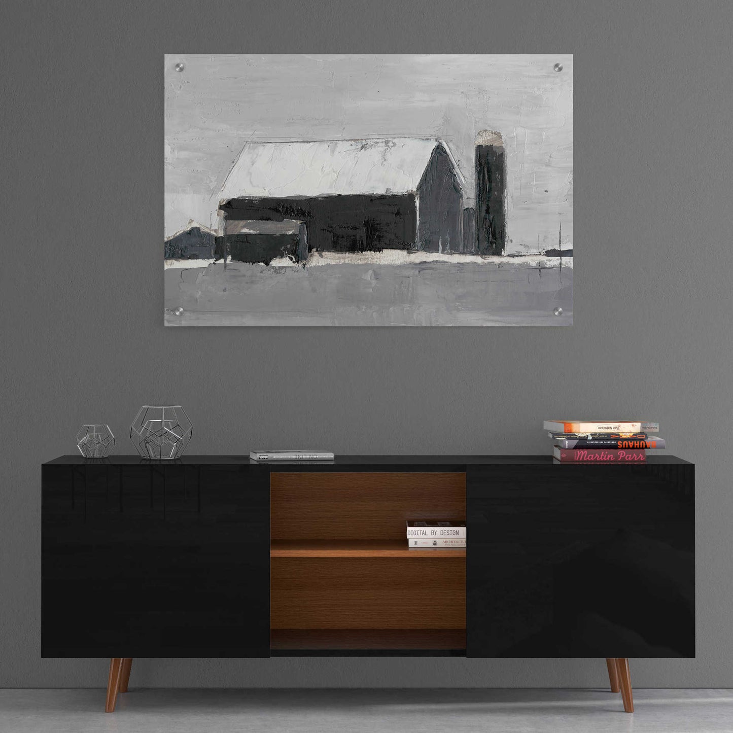 Epic Art "Dynamic Barn I" by Ethan Harper, Acrylic Glass Wall Art,36x24