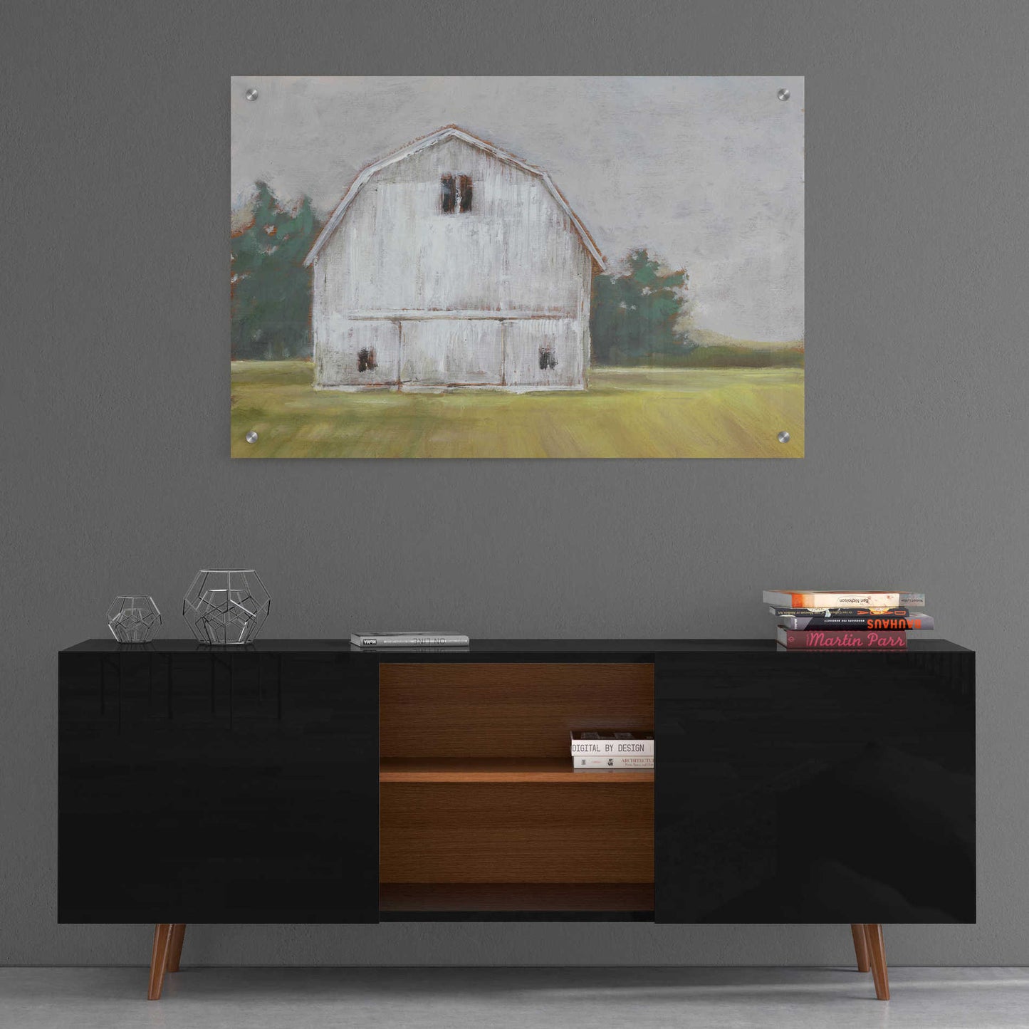 Epic Art "Rustic Barnyard I" by Ethan Harper, Acrylic Glass Wall Art,36x24